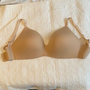 Knix wingwoman Tan/sand Bra 0